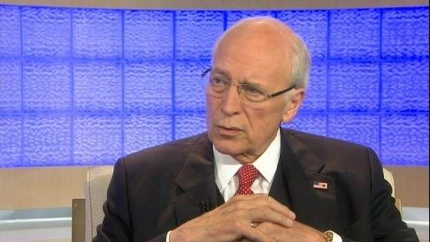 Cheney recently gave NBC's Matt Lauer a matter-of-fact support of waterboarding, a controversial interrogation technique.