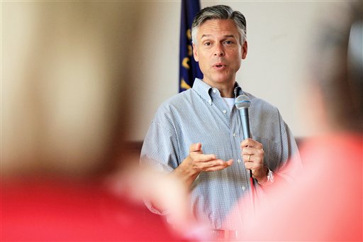Huntsman super PAC airs TV commercial