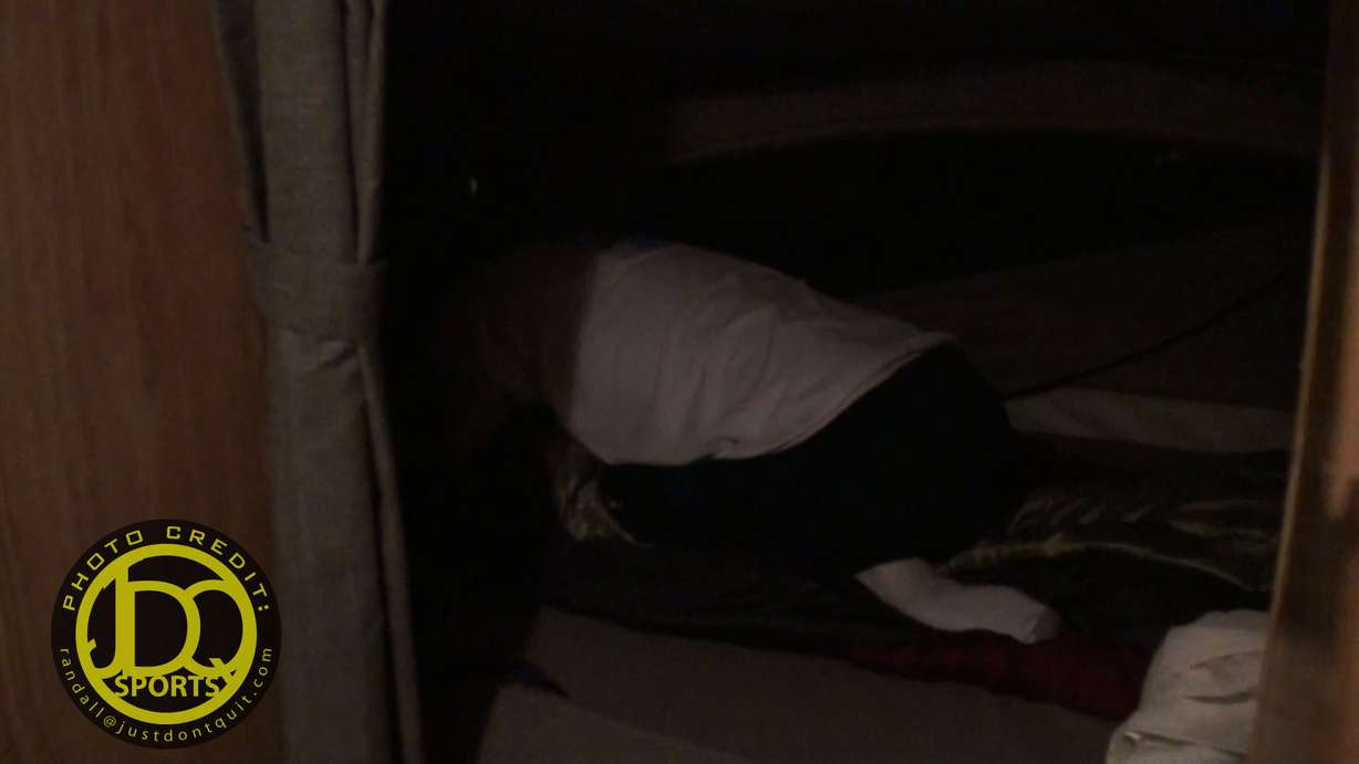 Doin' Hard Work: Jazz players compete at 3-on-3 tourney in Los Angeles, Part 1