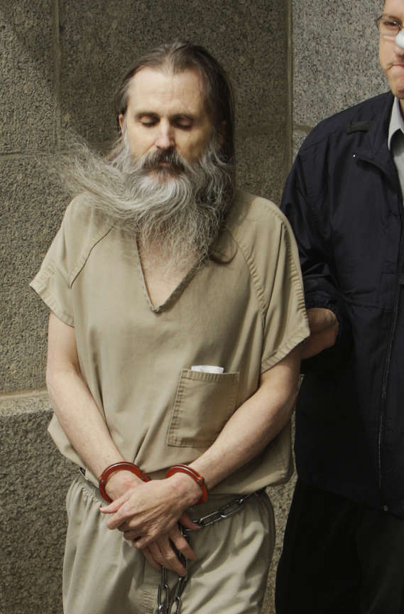 Though Mitchell became known for his courtroom antics, Mitchell apparently didn't cause any problems in jail. Photo taken May 25, 2011.