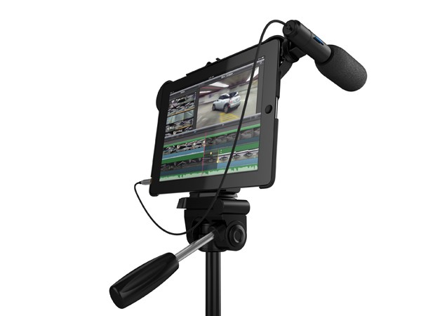 Movie Mount turns your iPad 2 into a serious video-making machine