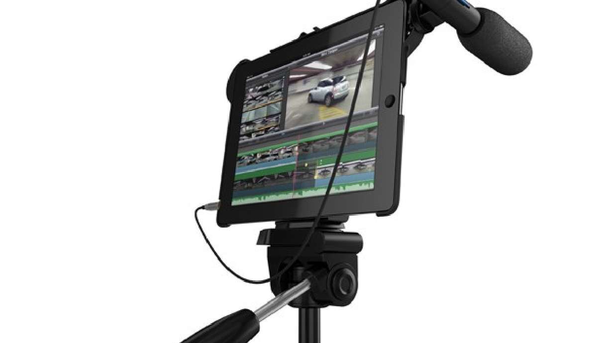 Movie Mount turns your iPad 2 into a serious video-making machine