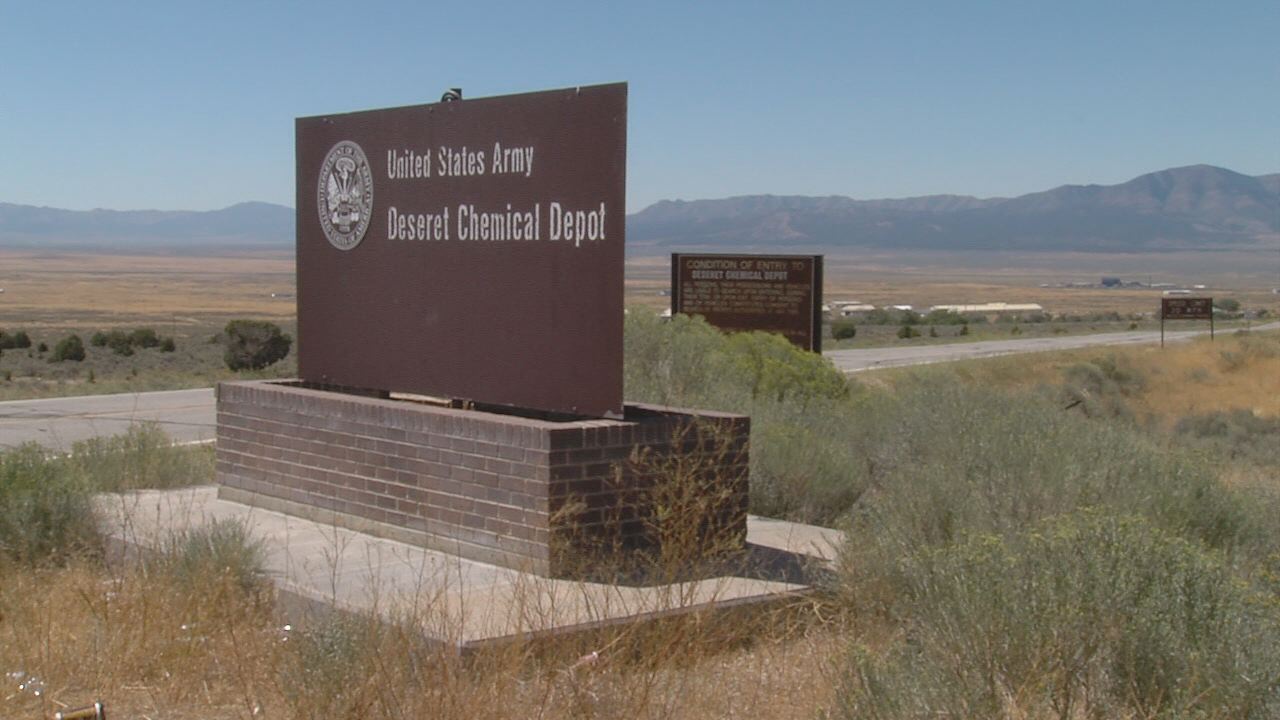 Chemical weapons incinerating plant in Tooele set to close