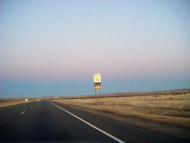 Texas Ups Speed Limit To 85 MPH