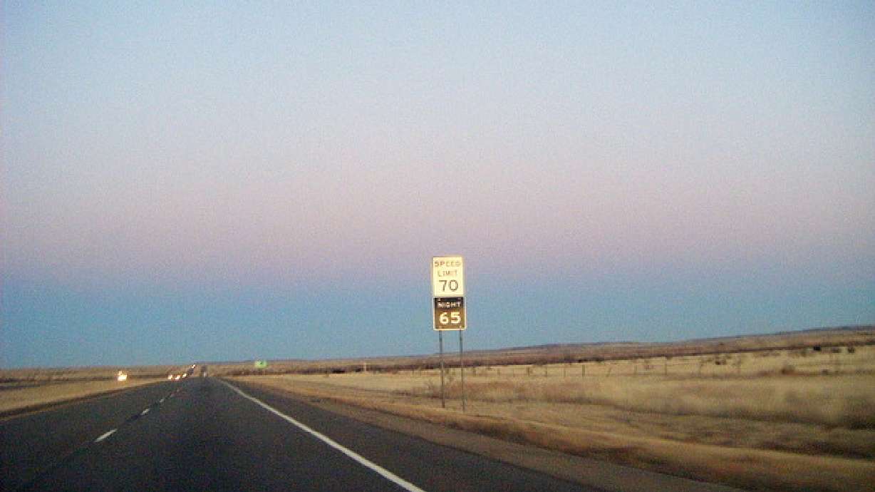 Texas Ups Speed Limit To 85 MPH