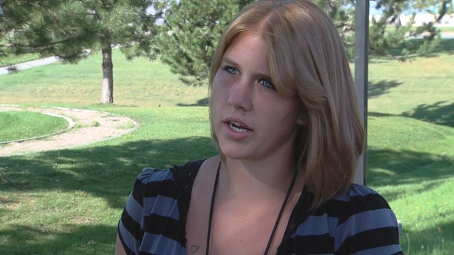 Kristin Riege, a 20-year-old white woman, was the only salesperson not arrested. She says that she was stopped by them, but let go.