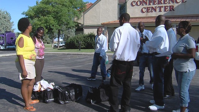 Arrests were racially motivated, say salespeople