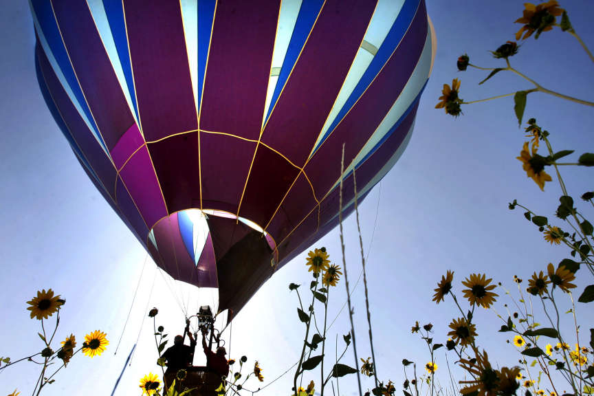 Antelope Island Stampede Festival adding color to the skyline