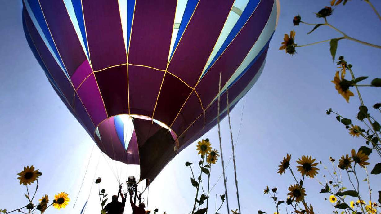Antelope Island Stampede Festival adding color to the skyline