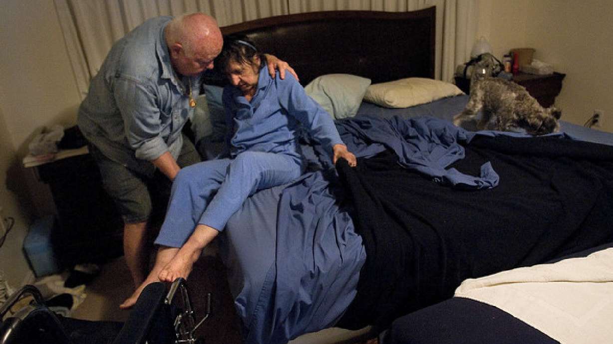 Struggles of caregivers to aging and ill spouses, parents to be surveyed