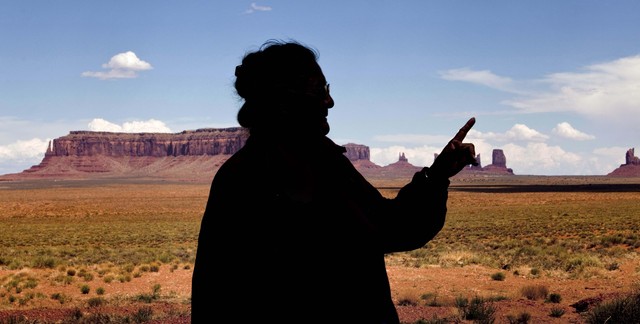 Navajo woman helps prompt uranium mine cleanup
