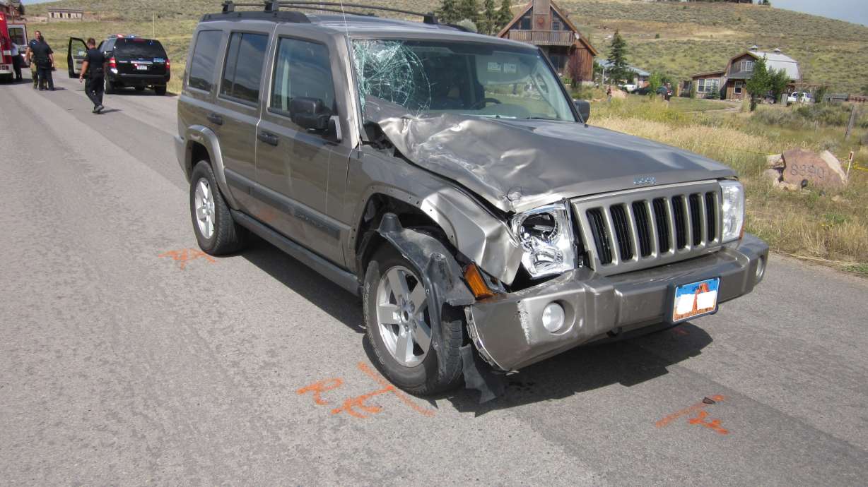 Woman in extremely critical condition after car hits her, horse she was riding