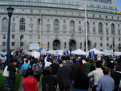 Respecting gay rights and religious liberties