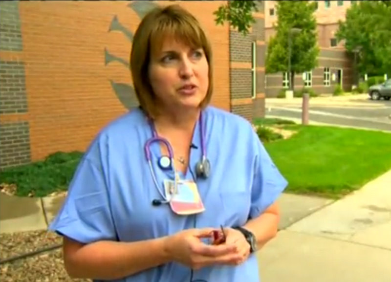 Nurse Describes Quick Thinking That Saved Sandy Teens Life