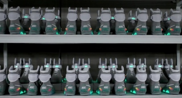 Marty McFly's 'Air Mags' are now a reality