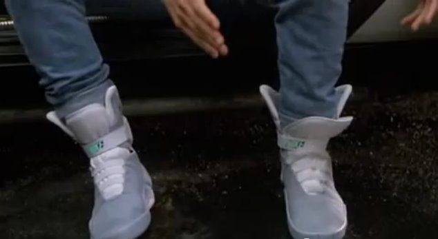 Marty McFly's 'Air Mags' are now a reality