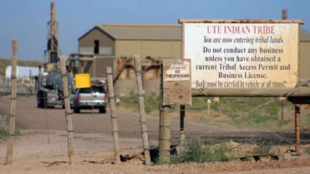 Who owns the land? Battle over the Uintah basin