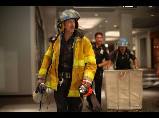 Nicolas Cage, "World Trade Center"