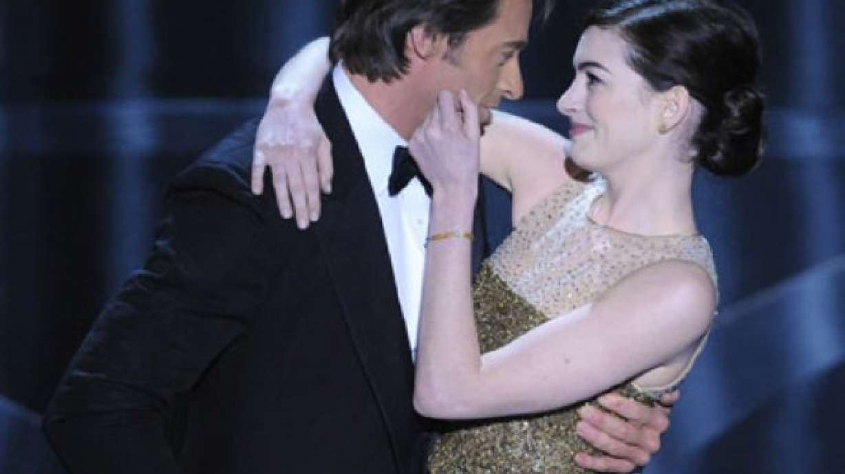 Les Miserables movie with Anne Hathaway and Hugh Jackman?