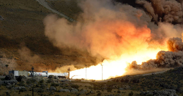 The Liberty Launch System is an advanced rocket
motor that will help ferry commercial crews into
space.