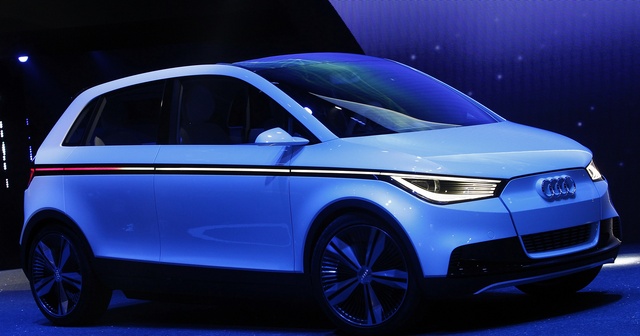 Audi's New Driverless Car Has Wi-Fi, Lacks Door Handles