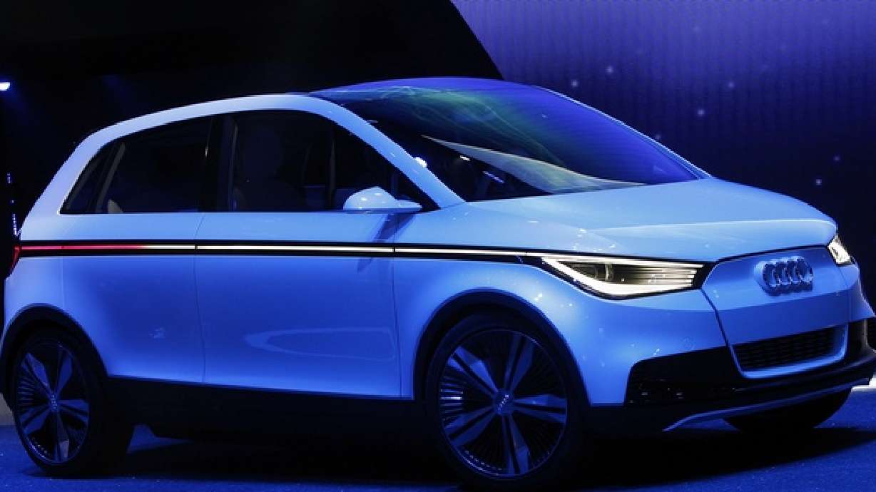 Audi's New Driverless Car Has Wi-Fi, Lacks Door Handles