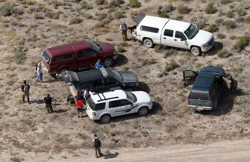 This is the third major search in the last month
that police have conducted in relation to the
Susan Powell case.