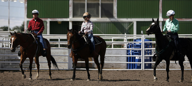 Special-needs riders experience 'healing power of the horse'