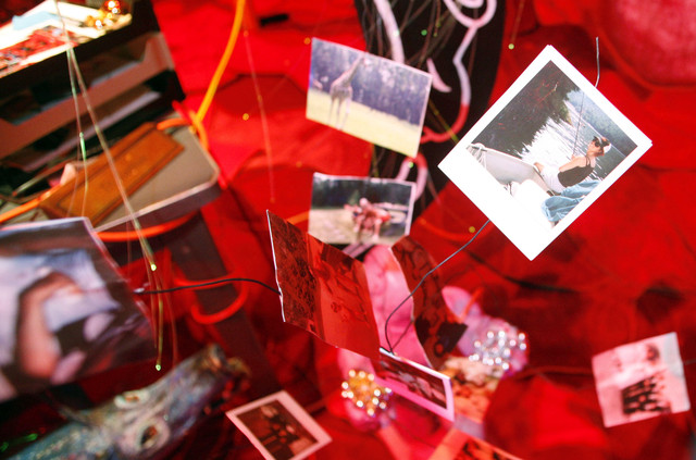 A journey through the brain: Artist uses neuroscience in her work