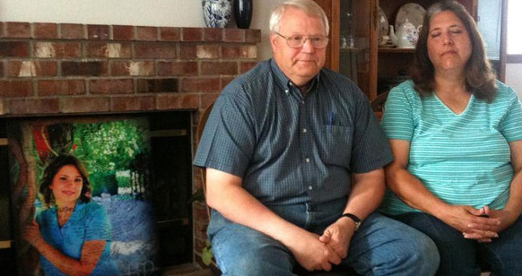 Chuck and Judy Cox agreed to take in the children of Josh and Susan Cox Powell after their grand father, Steven Powell, was arrested on charges of child pornography.