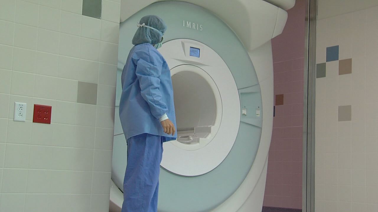 MRI on rails opening new doors for brain tumor patients | KSL.com