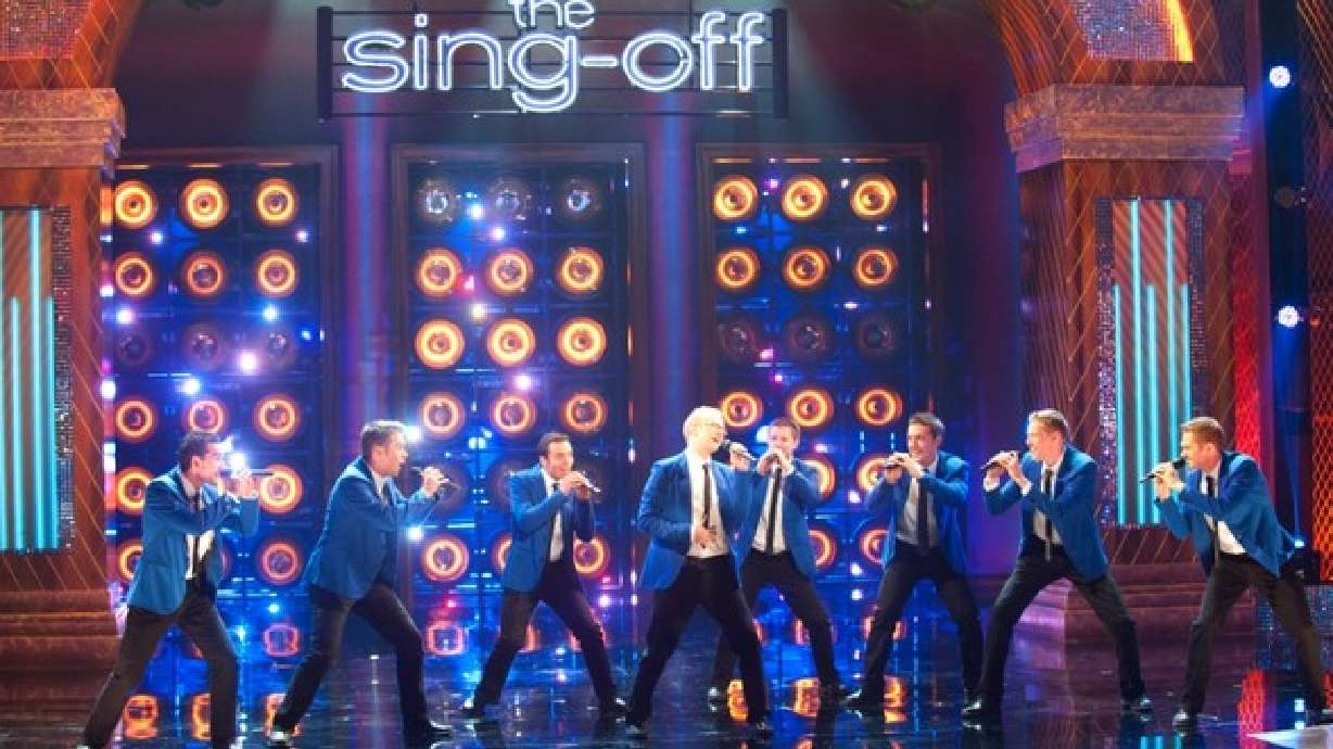 BYU's Vocal Point competing in 'The Sing Off' show