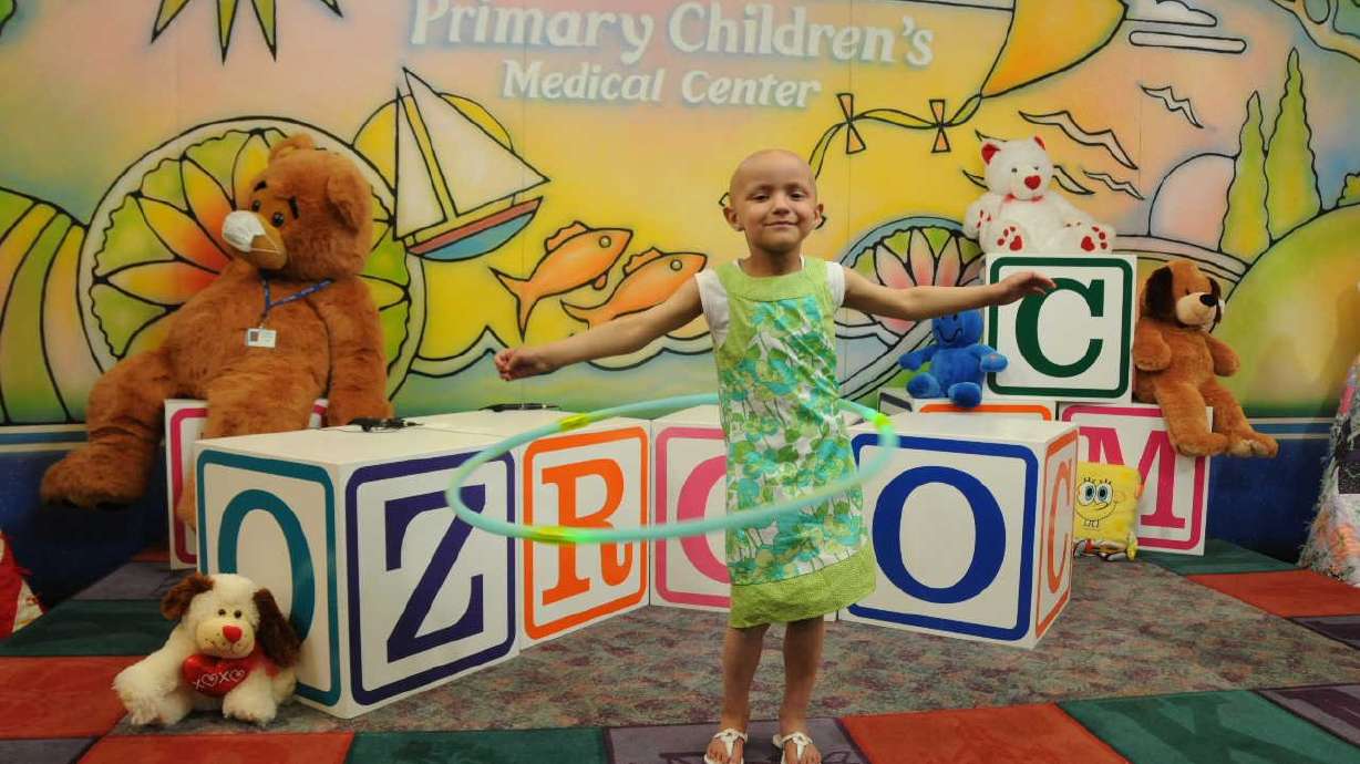 Parents hope to raise awareness of childhood cancer