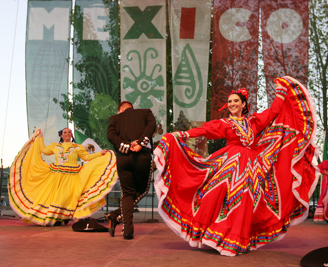 Fiesta Mexicana fetes Mexico's independence in the melting pot of the Utah State Fair