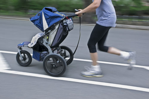 I want to be a fit mom, but how?