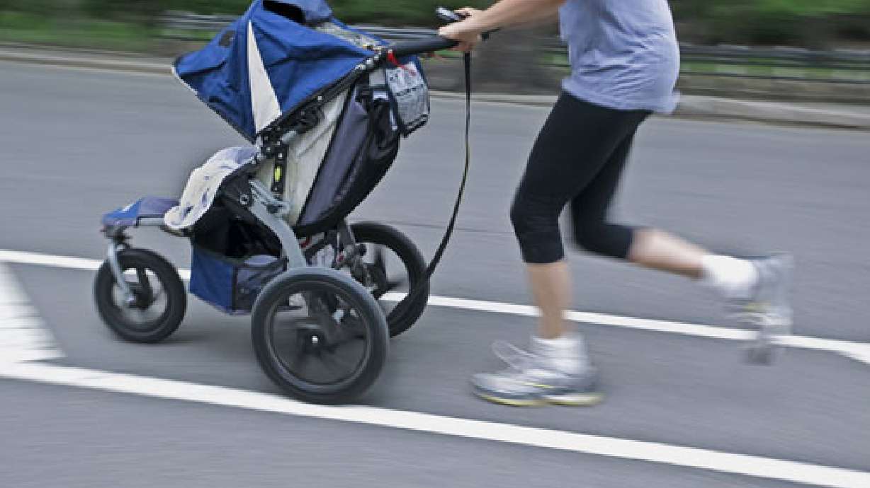 I want to be a fit mom, but how?