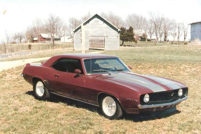 Neeley stumbled upon hos stolen Camaro on KSL
classifieds more than 16 years after the fact.