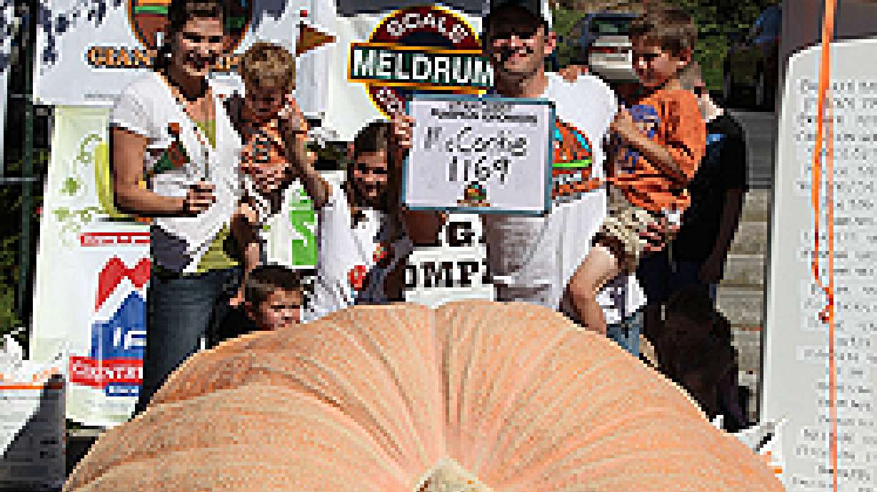 Pumpkin Time In Utah