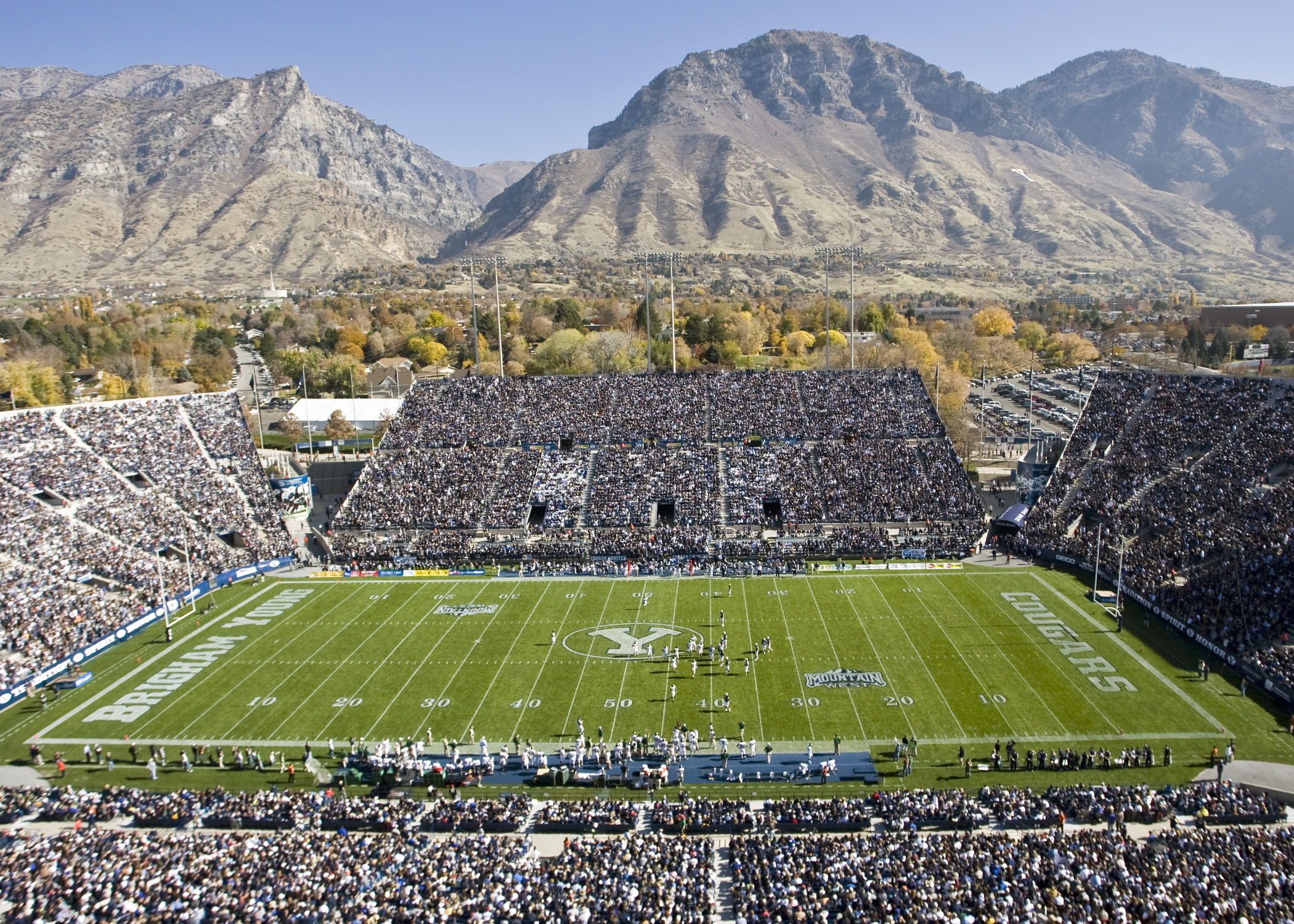 The Scoop on BYU and LaVell Edwards Stadium