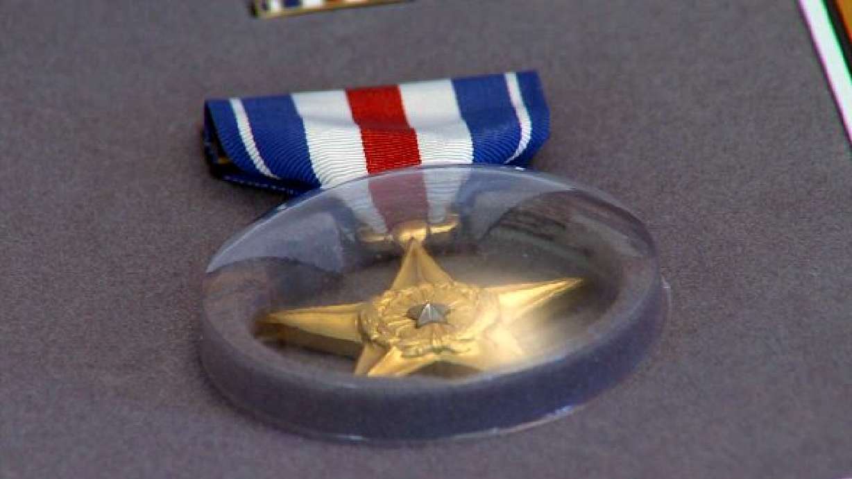 Utah soldier killed in Afghanistan awarded Silver Star