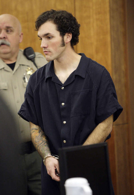 Benjamin D. Rettig, who is charged with
aggravated murder in the slaying of BYU professor
Kay Mortensen, Asked to withdraw his guilty plea
this July. He appears here in Dec. 2010.