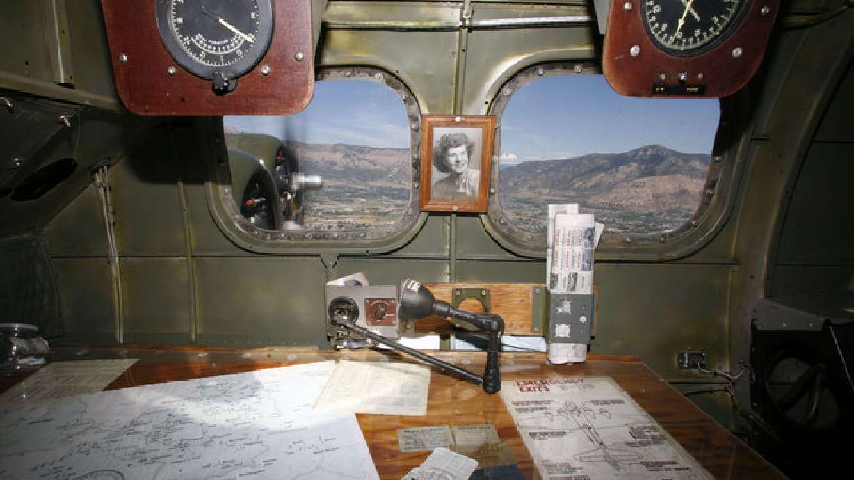 World War II bombers land in Ogden, help keep memories and history alive