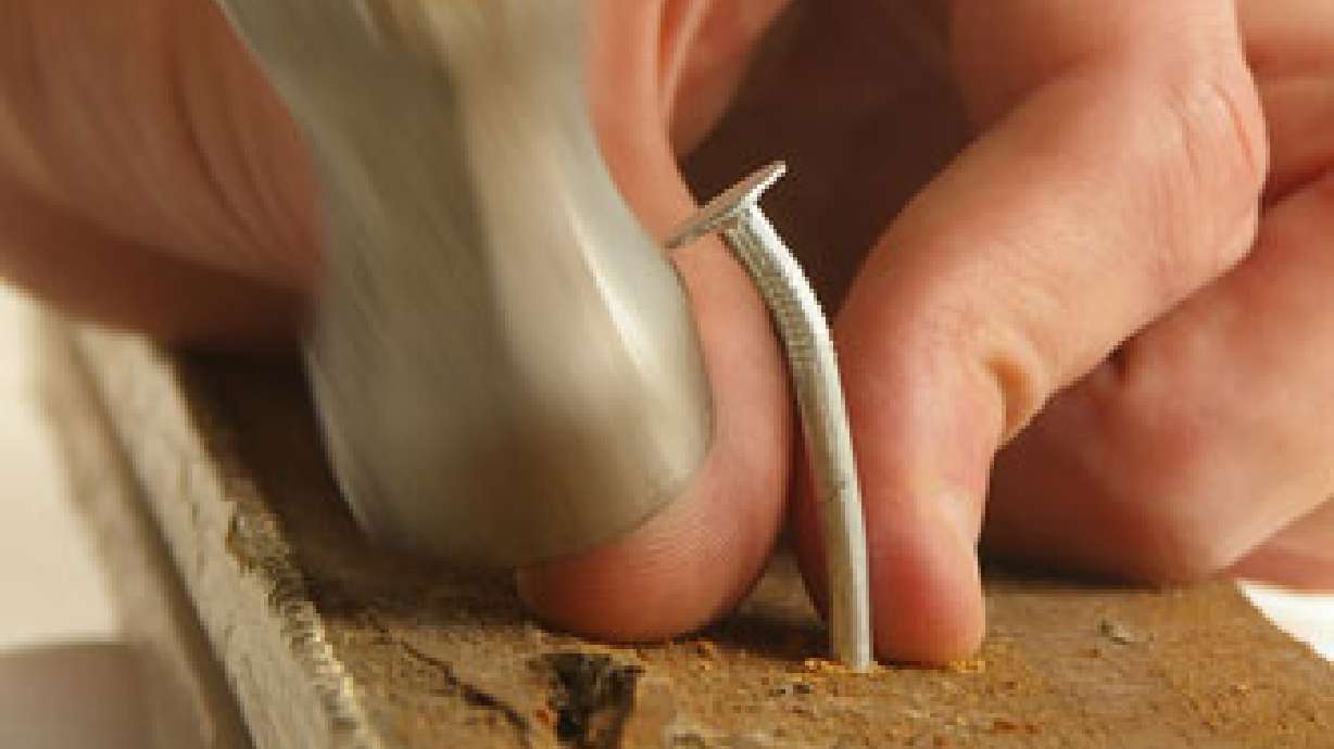 Mommy Medicine: Easing the pain of a smashed finger