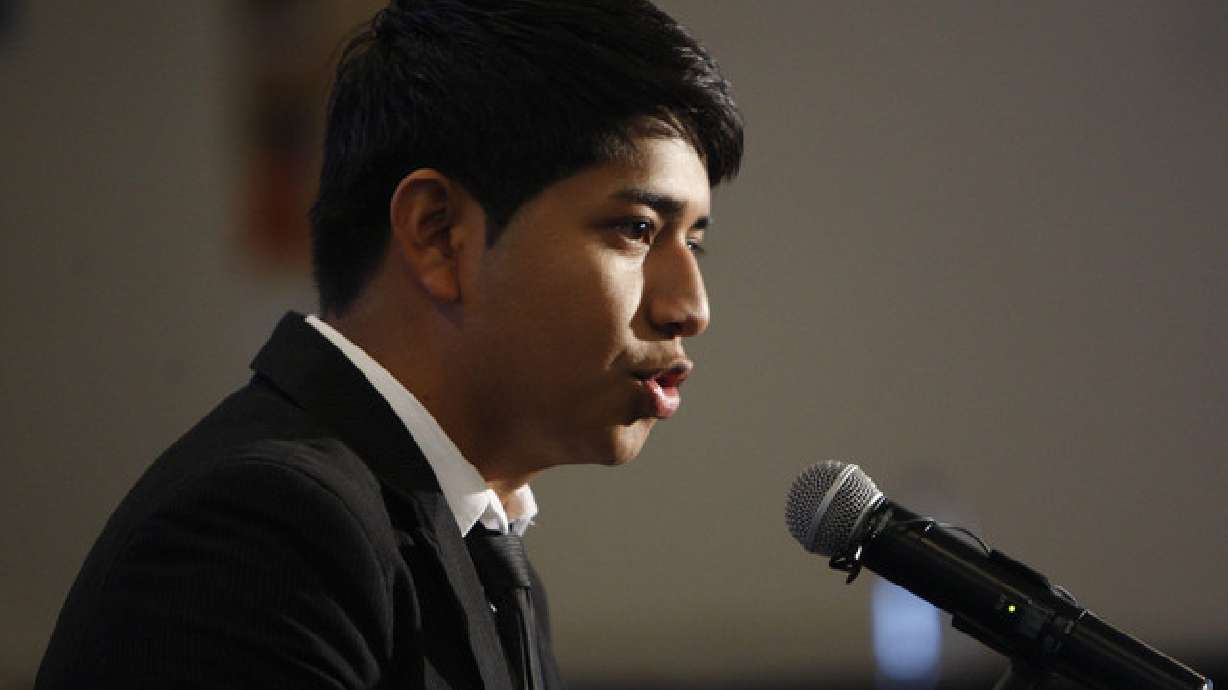 Small rallies in support of DREAM Act