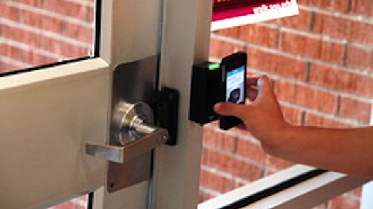 Embedded Digital Keys In Smartphones Replace ID Cards