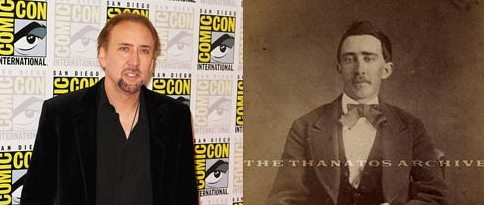 Nicolas Cage is really a vampire... maybe