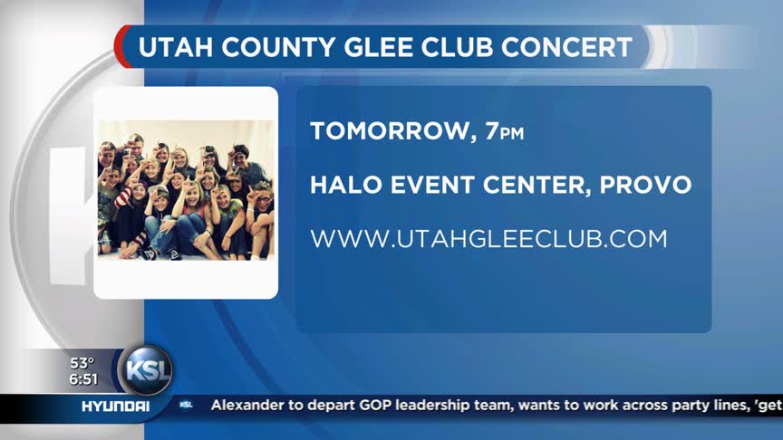 Utah County Glee Club 