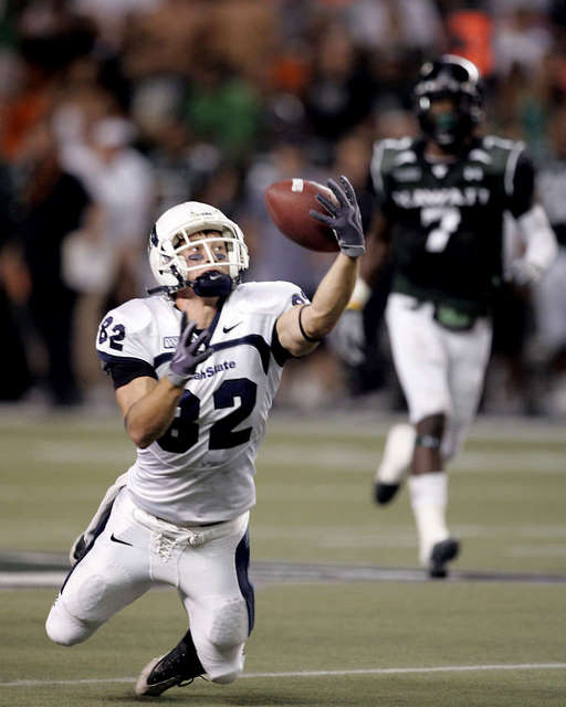Utah State WR Eric Moats will be playing his 
last game Saturday as an Aggie.