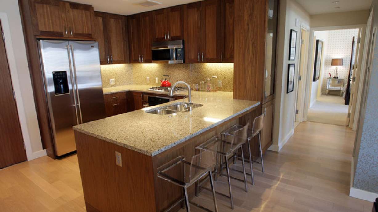 Residential construction complete at City Creek