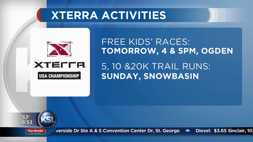 Xterra Nationals at Snowbasin Resort